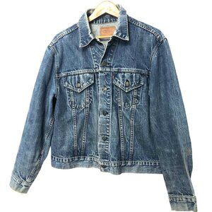 Vintage Levi’s Type III Trucker Denim Jacket 70s? Great Patina! Read for Size